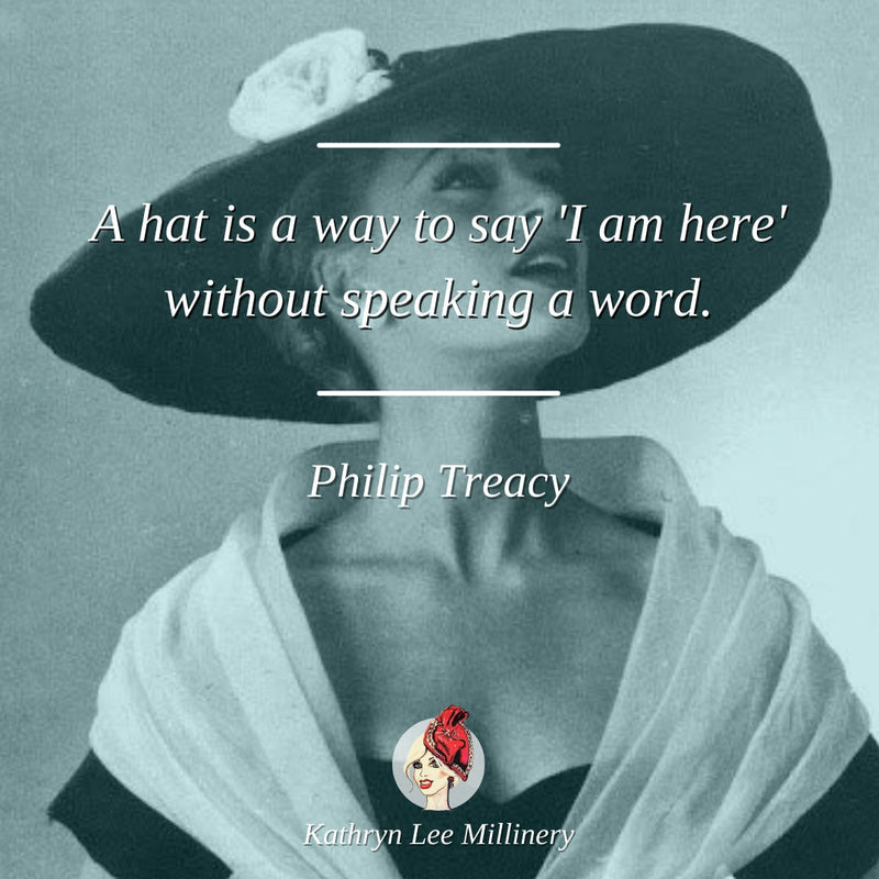 Philip Treacy on Hats and Presence