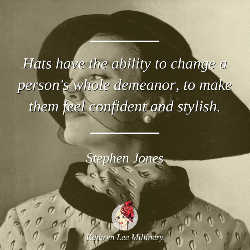 Stephen Jones on Hats and Confidence