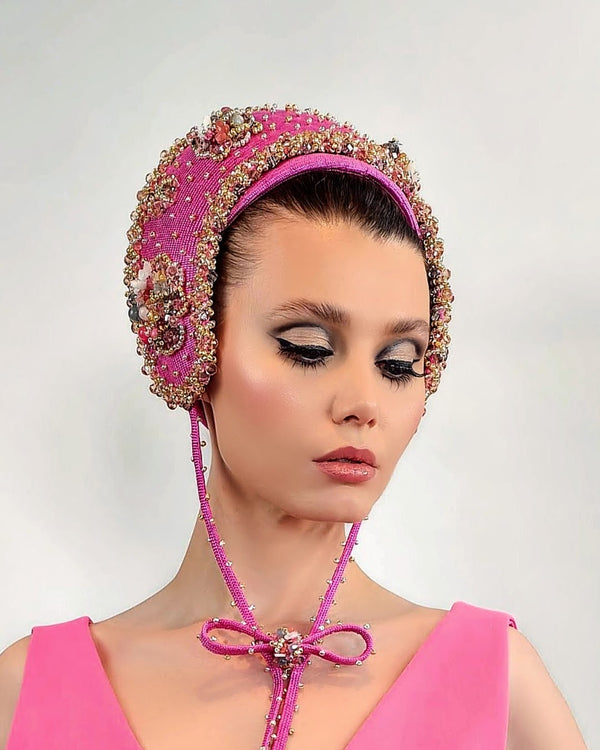 KLM It Girl modern muse 1960s helmet hat