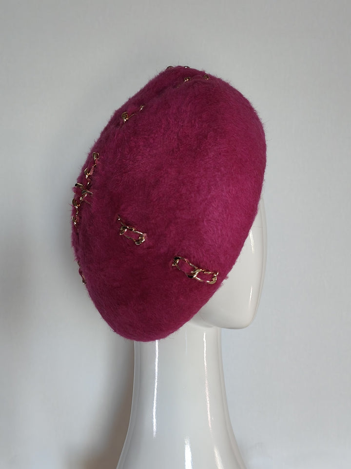 Poppy Beret | Kathryn Lee Millinery